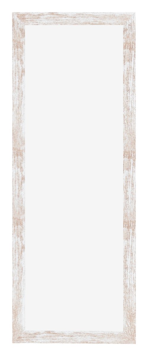 Catania MDF Fotolijst 33x98cm White Wash Voorzijde | Yourdecoration.nl