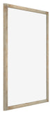 Catania MDF Fotolijst 42x60cm Goud Voorzijde Schuin | Yourdecoration.nl