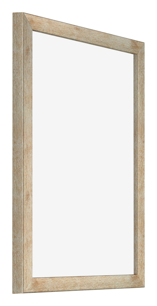 Catania MDF Fotolijst 46x61cm Goud Voorzijde Schuin | Yourdecoration.nl