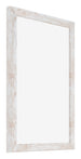 Catania MDF Fotolijst 46x61cm White Wash Voorzijde Schuin | Yourdecoration.nl