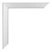 Catania MDF Fotolijst 46x61cm Zilver Detail Hoel | Yourdecoration.nl