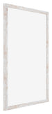 Catania MDF Fotolijst 48x68cm White Wash Voorzijde Schuin | Yourdecoration.nl