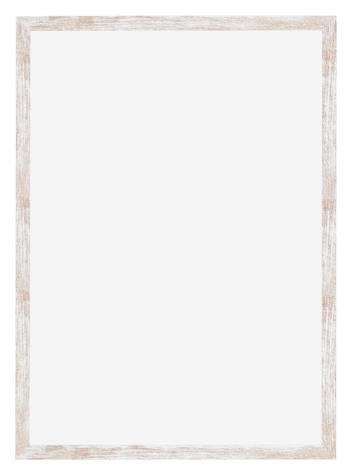 Catania MDF Fotolijst 48x68cm White Wash Voorzijde | Yourdecoration.nl