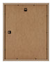 Catania MDF Fotolijst 56x71cm Wit Achterzijde | Yourdecoration.nl