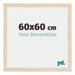 Catania MDF Fotolijst 60x60cm Eiken Maat | Yourdecoration.nl