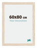 Catania MDF Fotolijst 60x80cm Eiken Maat | Yourdecoration.nl