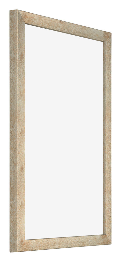 Catania MDF Fotolijst 60x85cm Goud Voorzijde Schuin | Yourdecoration.nl