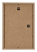 Catania MDF Fotolijst 61x91 5cm Eiken Achterzijde | Yourdecoration.nl