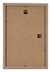 Catania MDF Fotolijst 61x91 5cm Zilver Achterzijde | Yourdecoration.nl