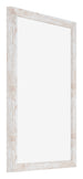 Catania MDF Fotolijst 62x93cm White Wash Voorzijde Schuin | Yourdecoration.nl