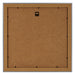 Como MDF Fotolijst 20x20cm Aluminium Geborsteld Achterzijde | Yourdecoration.nl