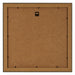 Como MDF Fotolijst 20x20cm Goud Antiek Achterzijde | Yourdecoration.nl