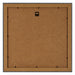 Como MDF Fotolijst 20x20cm Grijs Geveegd Achterzijde | Yourdecoration.nl