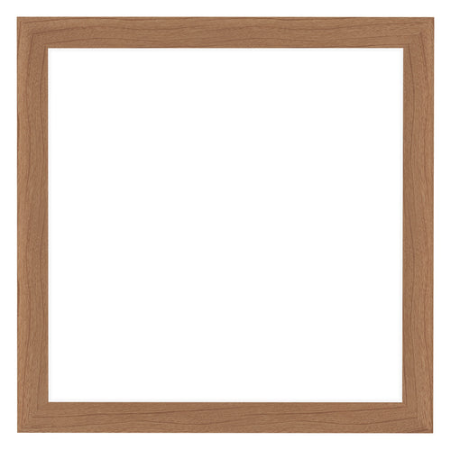 Como MDF Fotolijst 20x20cm Notenhout Licht Voorzijde | Yourdecoration.nl