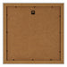 Como MDF Fotolijst 20x20cm Wit Hoogglans Achterzijde | Yourdecoration.nl