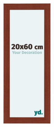 Como MDF Fotolijst 20x60cm Kersen Voorzijde Maat | Yourdecoration.nl