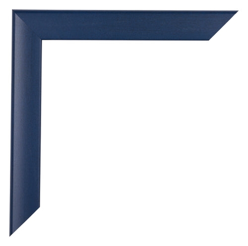 Como MDF Fotolijst 21x30cm Donkerblauw Geveegd Hoek | Yourdecoration.nl