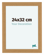 Como MDF Fotolijst 24x32cm Beuken Voorzijde Maat | Yourdecoration.nl
