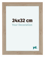 Como MDF Fotolijst 24x32cm Eiken Licht Voorzijde Maat | Yourdecoration.nl