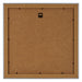 Como MDF Fotolijst 25x25cm Zilver Mat Achterzijde | Yourdecoration.nl