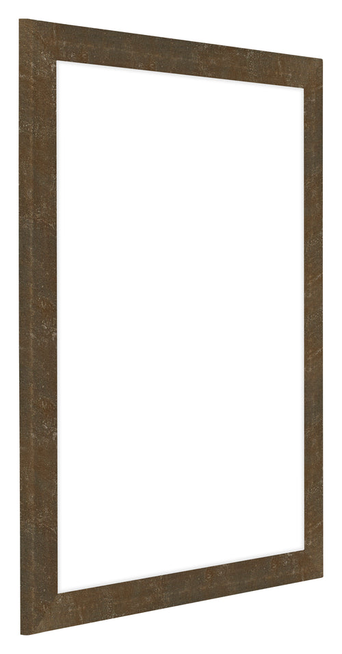 Como MDF Fotolijst 28x35cm Goud Antiek Voorzijde Schuin | Yourdecoration.nl