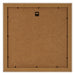 Como MDF Fotolijst 30x30cm Eiken Licht Achterzijde | Yourdecoration.nl