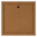 Como MDF Fotolijst 30x30cm Notenhout Licht Achterzijde | Yourdecoration.nl