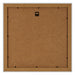 Como MDF Fotolijst 30x30cm Wit Houtnerf Achterzijde | Yourdecoration.nl