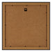 Como MDF Fotolijst 30x30cm Zwart Houtnerf Achterzijde | Yourdecoration.nl