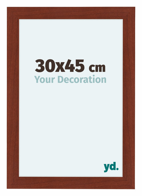 Como MDF Fotolijst 30x45cm Kersen Voorzijde Maat | Yourdecoration.nl