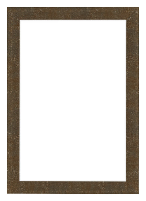 Como MDF Fotolijst 32x45cm Goud Antiek Voorzijde | Yourdecoration.nl