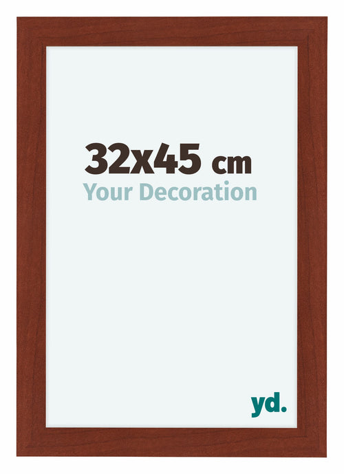 Como MDF Fotolijst 32x45cm Kersen Voorzijde Maat | Yourdecoration.nl