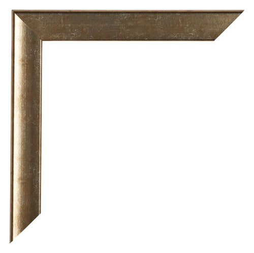 Como MDF Fotolijst 33x98cm Goud Antiek Hoek | Yourdecoration.nl