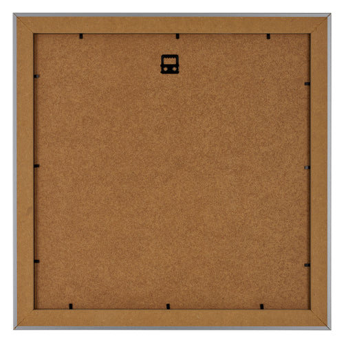 Como MDF Fotolijst 40x40cm Zilver Mat Achterzijde | Yourdecoration.nl