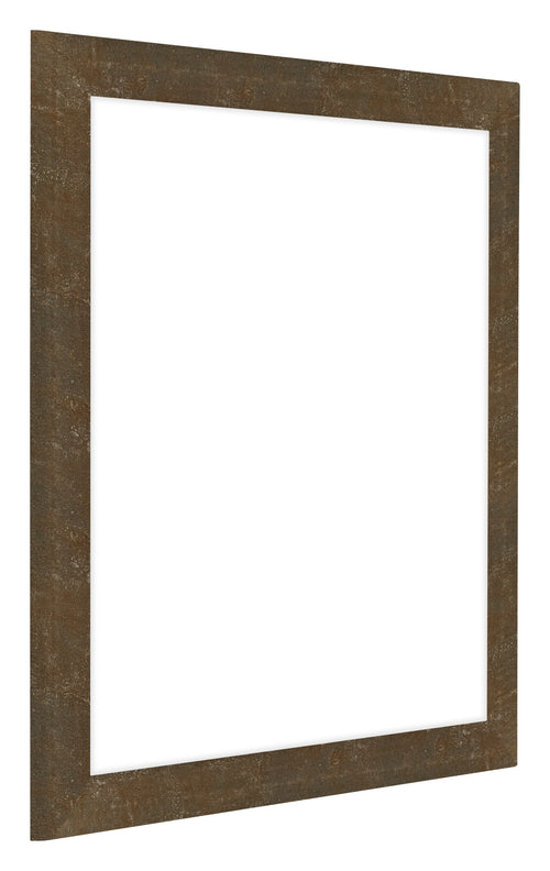 Como MDF Fotolijst 55x55cm Goud Antiek Voorzijde Schuin | Yourdecoration.nl