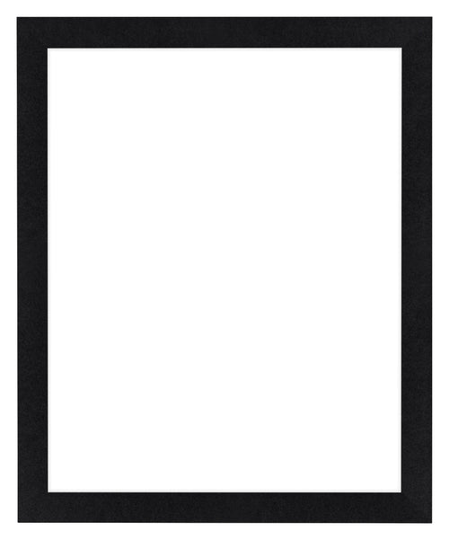 Como MDF Fotolijst 56x71cm Zwart Mat Voorzijde | Yourdecoration.nl