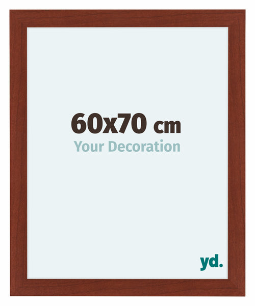 Como MDF Fotolijst 60x70cm Kersen Voorzijde Maat | Yourdecoration.nl