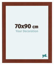 Como MDF Fotolijst 70x90cm Kersen Voorzijde Maat | Yourdecoration.nl