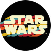 Komar Vlies Fotobehang Dd1 030 Star Wars Typeface | Yourdecoration.nl