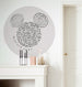 Komar Vlies Fotobehang Dd1 040 Mickey Stipple Art Interieur | Yourdecoration.nl