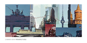 Dominik Wein  Berlin I Kunstdruk 100x50cm | Yourdecoration.nl