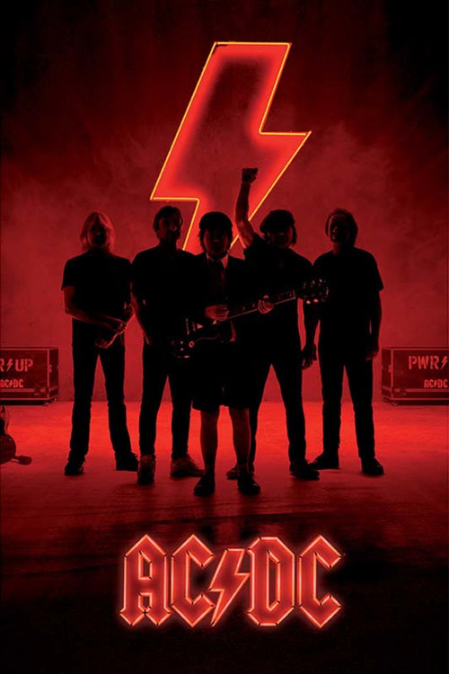 GBeye Ac/Dc Pwr Up Poster 61x91,5cm | Yourdecoration.nl