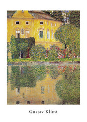 Kunstdruk Gustav Klimt Sull Attersee II 50x70cm GK 27 PGM 2 | Yourdecoration.nl