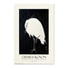 Grupo Erik Gpe5555 Poster Egret In The Rain | Yourdecoration.nl