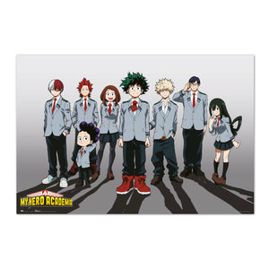 Grupo Erik Gpe5596 Poster My Hero Academia Uniform Version | Yourdecoration.nl