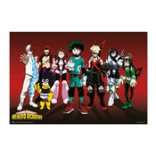 Grupo Erik Gpe5597 Poster My Hero Academia Hero Version | Yourdecoration.nl