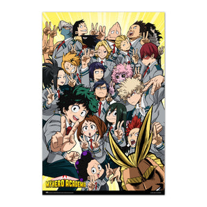 Grupo Erik Gpe5598 Poster My Hero Academia U A Class 1 A | Yourdecoration.nl