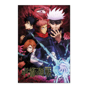 Grupo Erik Gpe5616 Poster Jujutsu Kaisen Jujutsu High | Yourdecoration.nl