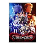 Grupo Erik Gpe5620 Poster Black Clover All Characters | Yourdecoration.nl