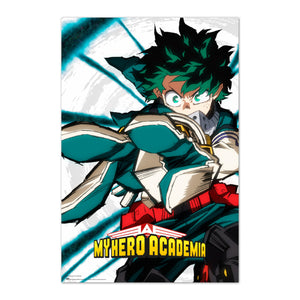 Grupo Erik Gpe5625 Poster My Hero Academia Izuku Midoriya | Yourdecoration.nl